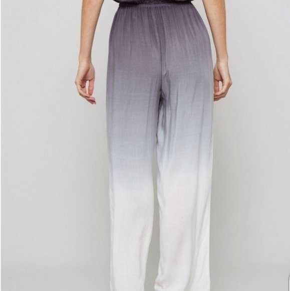 Promesa ombre tie-dye‎ spaghetti strap woven jumpsuit - Picture 8 of 8